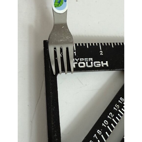 Disney Pixar A Bugs Life Childrens Fork Spoon Set Stainless Steel Toddler Utensi - Picture 9 of 12